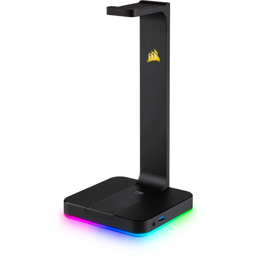 ST100 RGB Premium Headset Stand with 7.1 Surround Sound