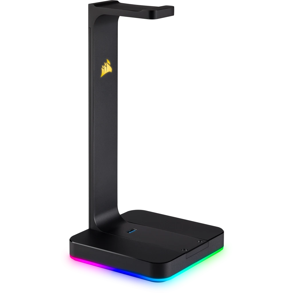 ST100 RGB Premium Headset Stand with 7.1 Surround Sound