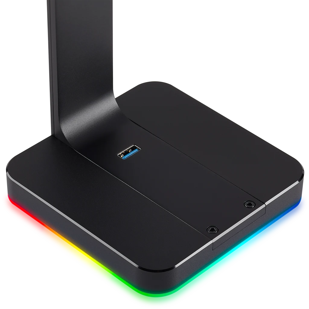 ST100 RGB Premium Headset Stand with 7.1 Surround Sound