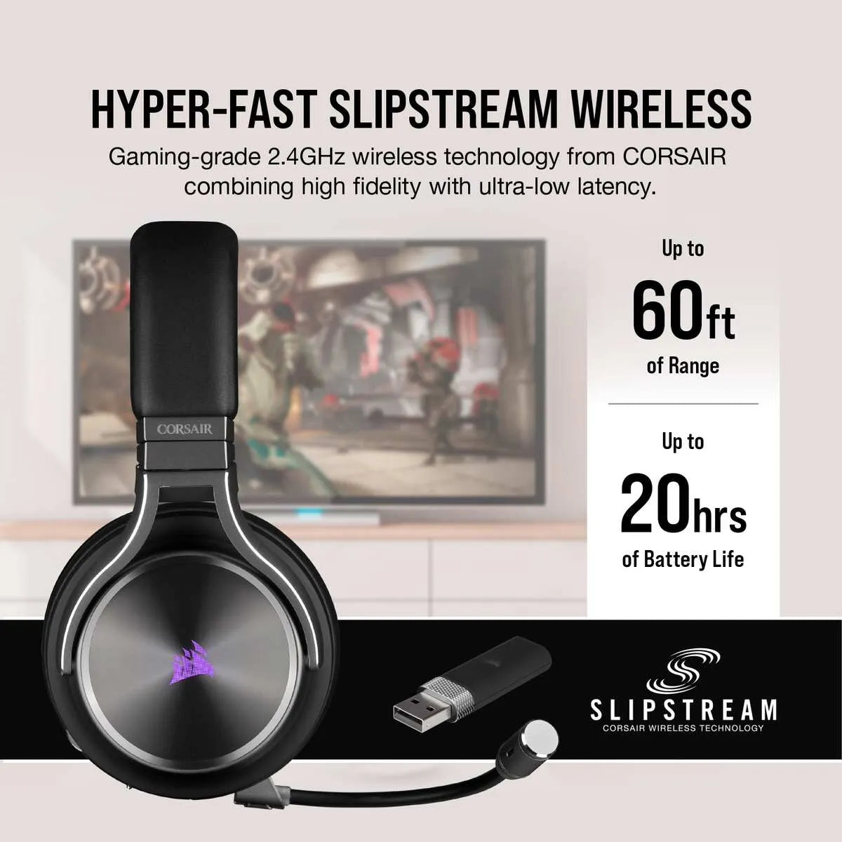 Virtuoso RGB Wireless SE High-Fidelity Gaming Headset (AP)