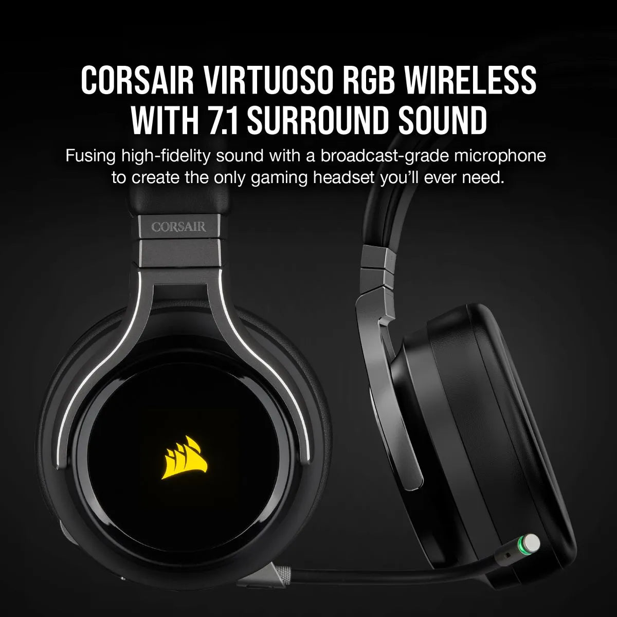 Virtuoso RGB Wireless High-Fidelity Gaming Headset (AP)