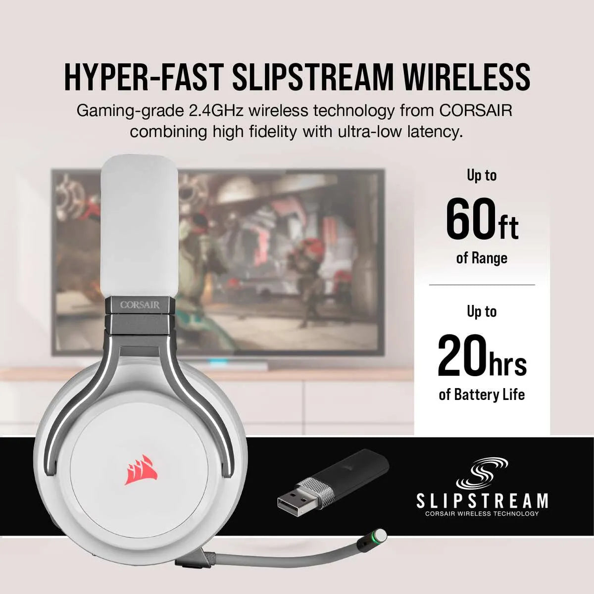 Virtuoso RGB Wireless High-Fidelity Gaming Headset (AP)