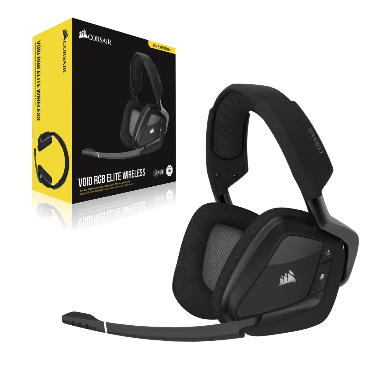 Void RGB Elite Wireless Premium Gaming Headset with 7.1 Surround Sound (AP)