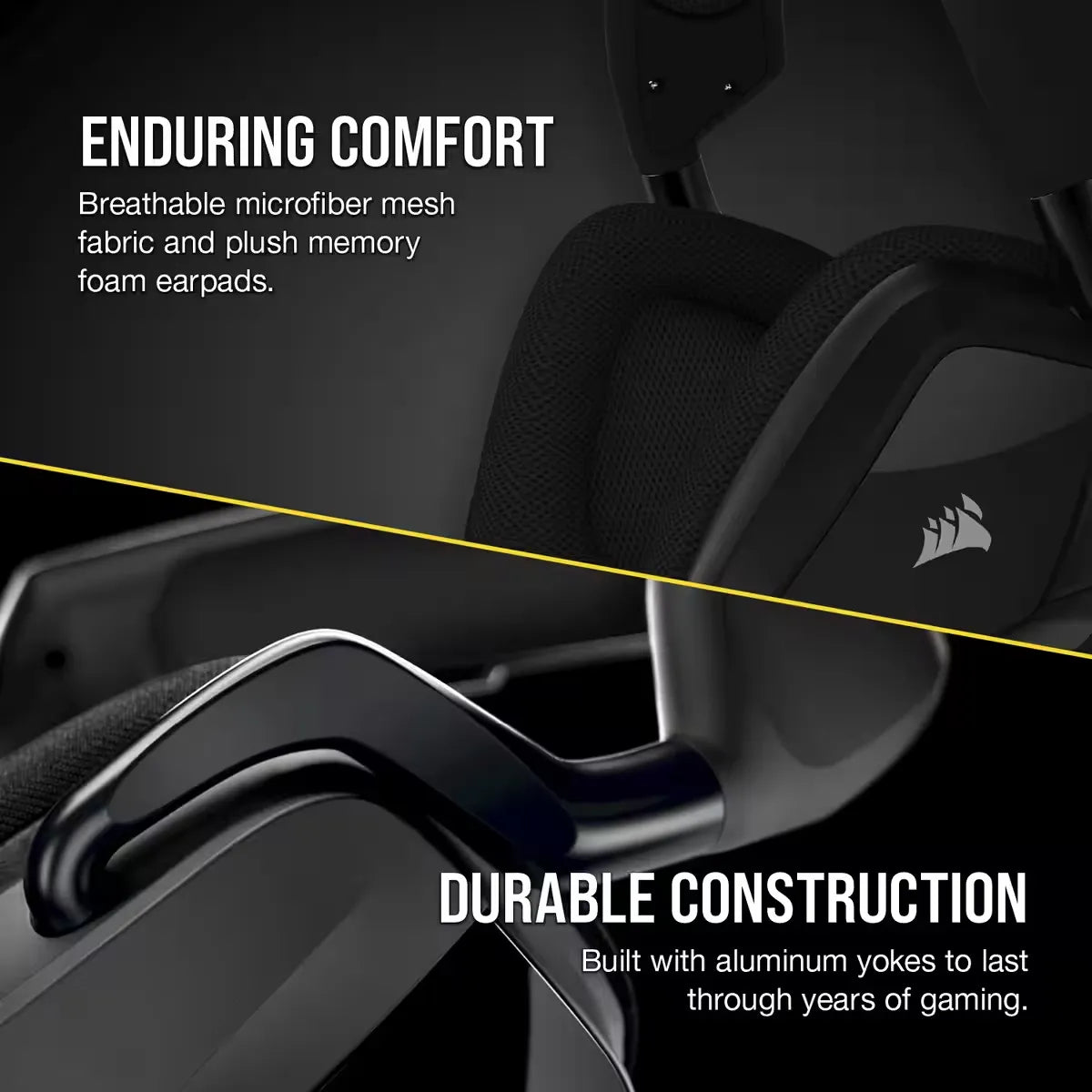 Void Elite Surround Premium Gaming Headset with 7.1 Surround Sound (AP)