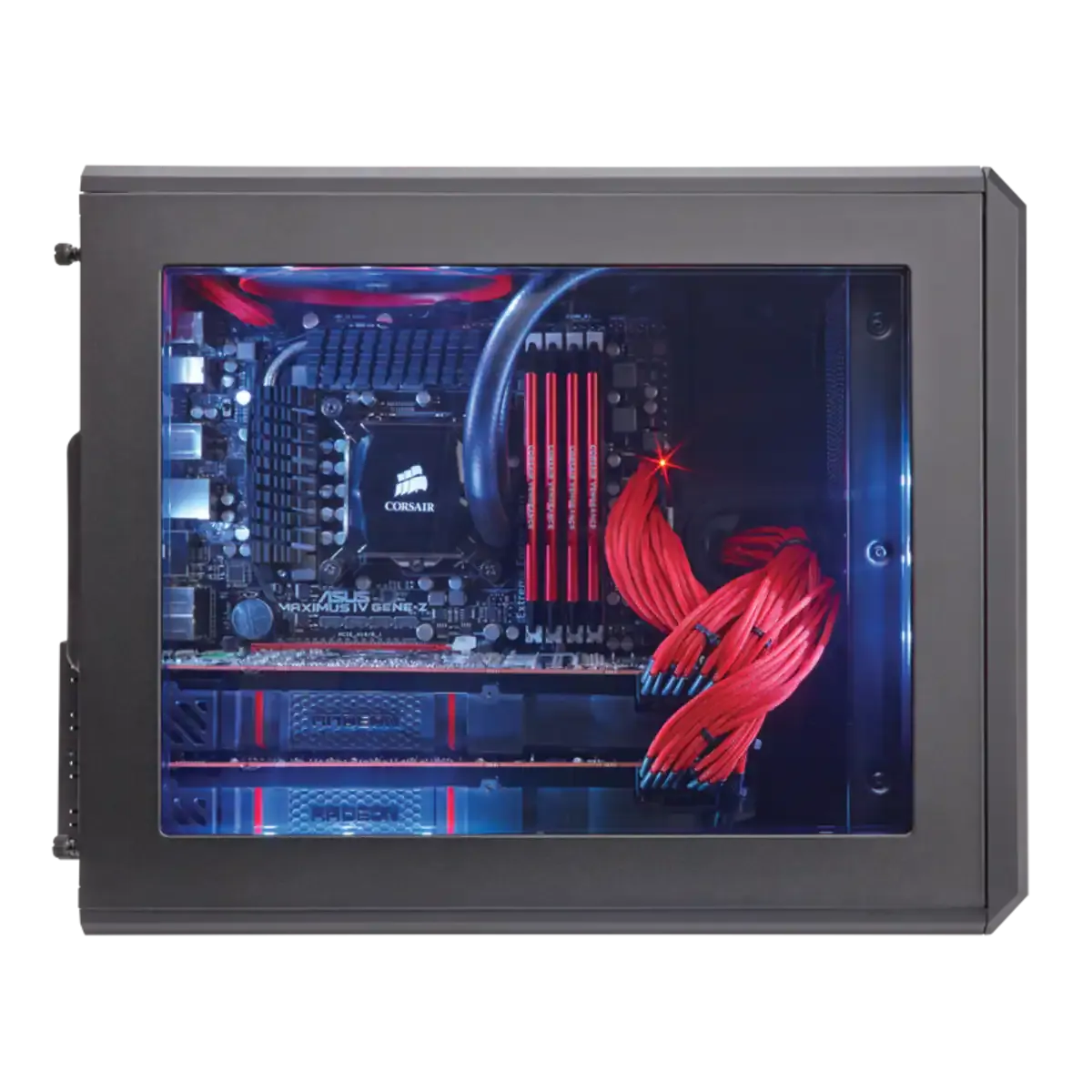 Carbide Series Air 240 High Airflow MicroATX and Mini-ITX PC Case