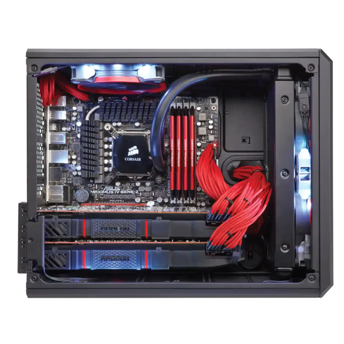 Carbide Series Air 240 High Airflow MicroATX and Mini-ITX PC Case