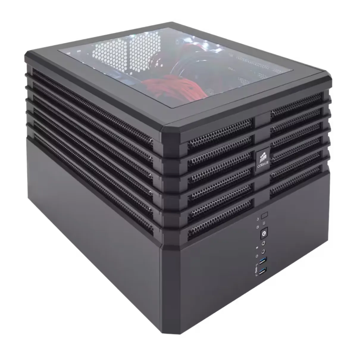 Carbide Series Air 240 High Airflow MicroATX and Mini-ITX PC Case