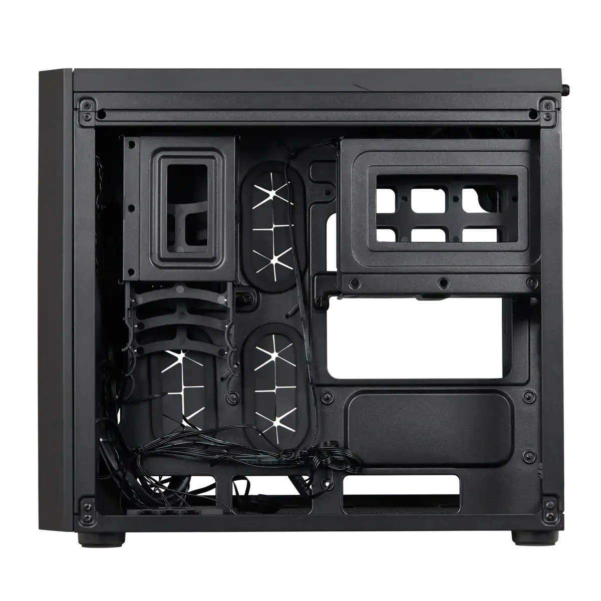 Crystal Series 280X RGB Tempered Glass Micro ATX Case