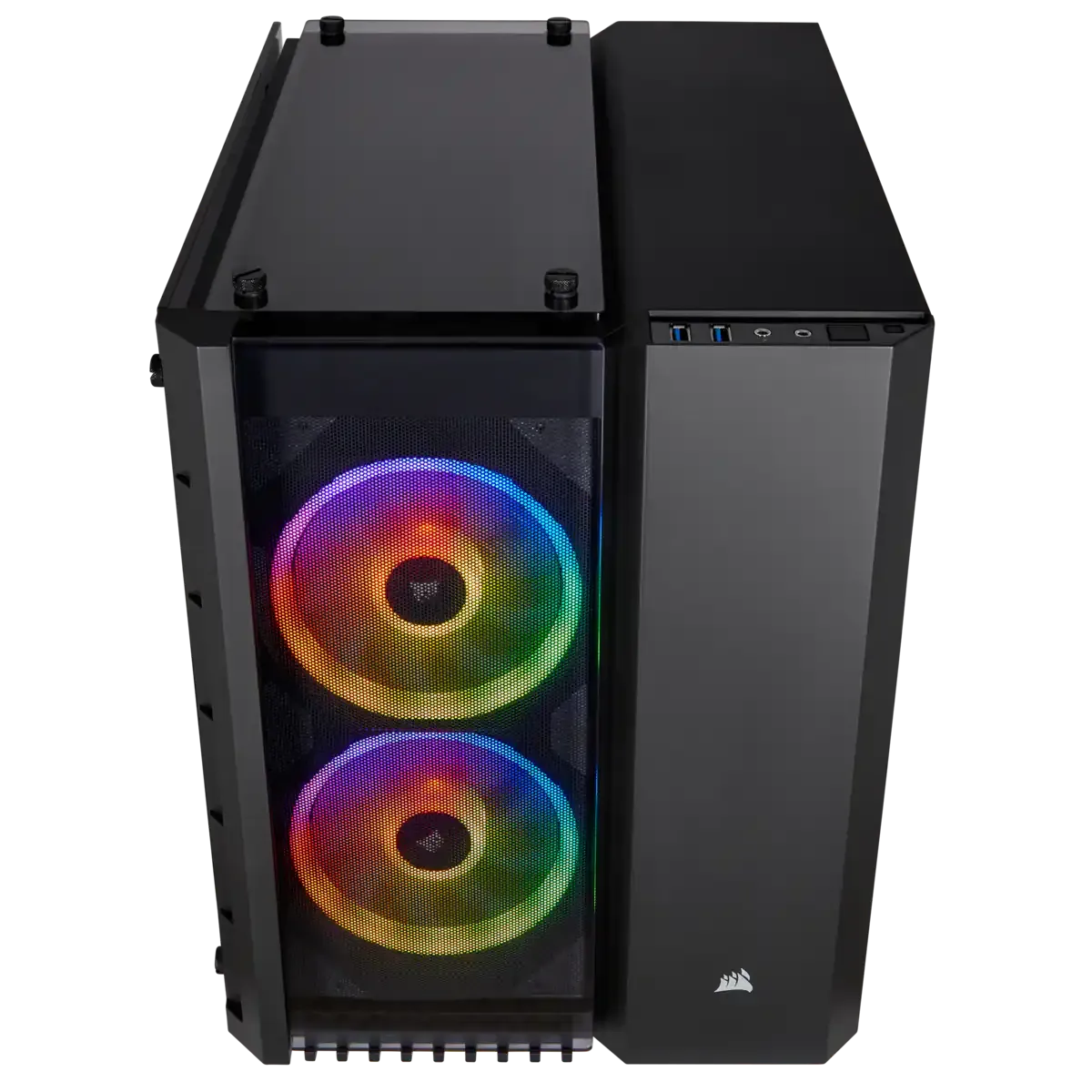 Crystal Series 280X RGB Tempered Glass Micro ATX Case