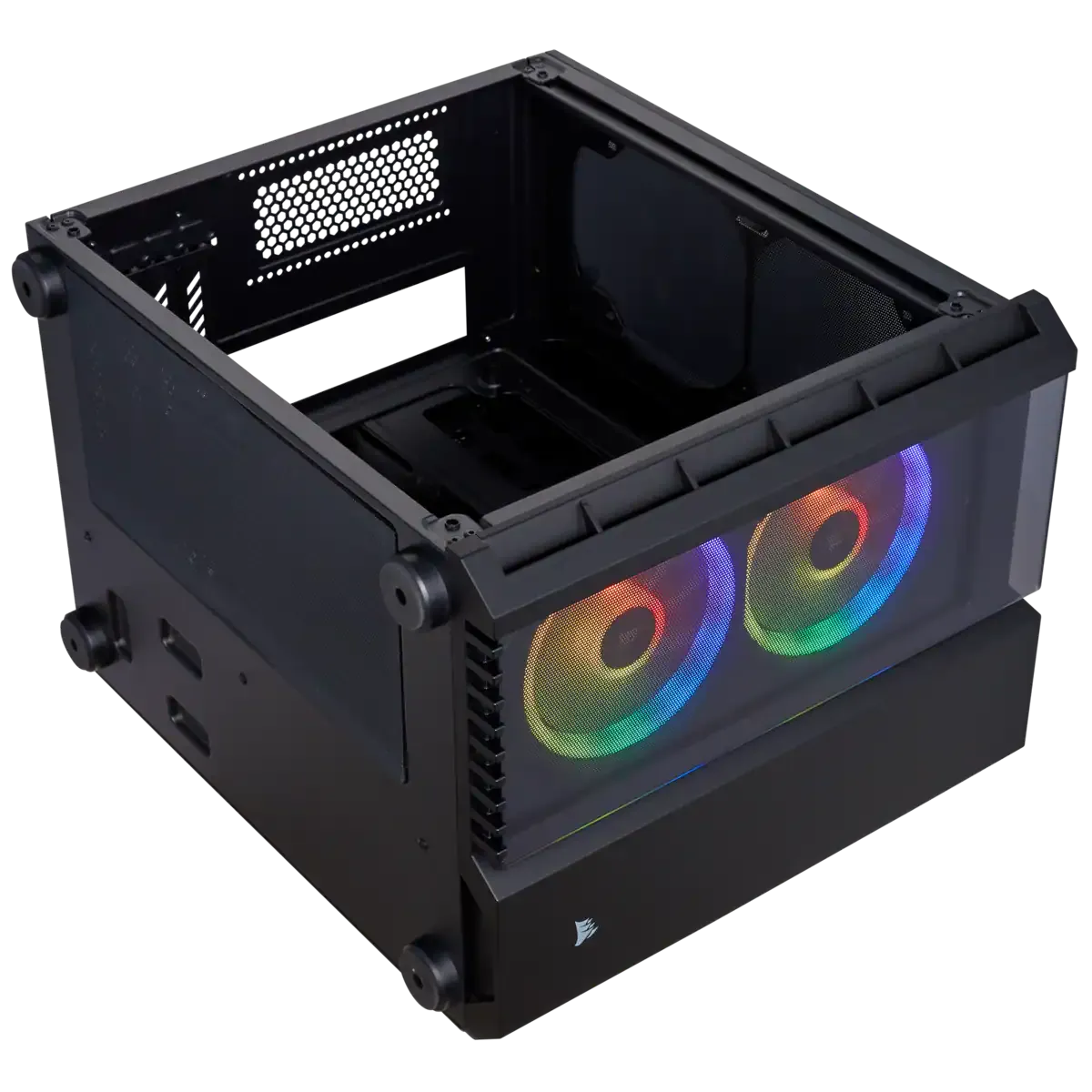 Crystal Series 280X RGB Tempered Glass Micro ATX Case