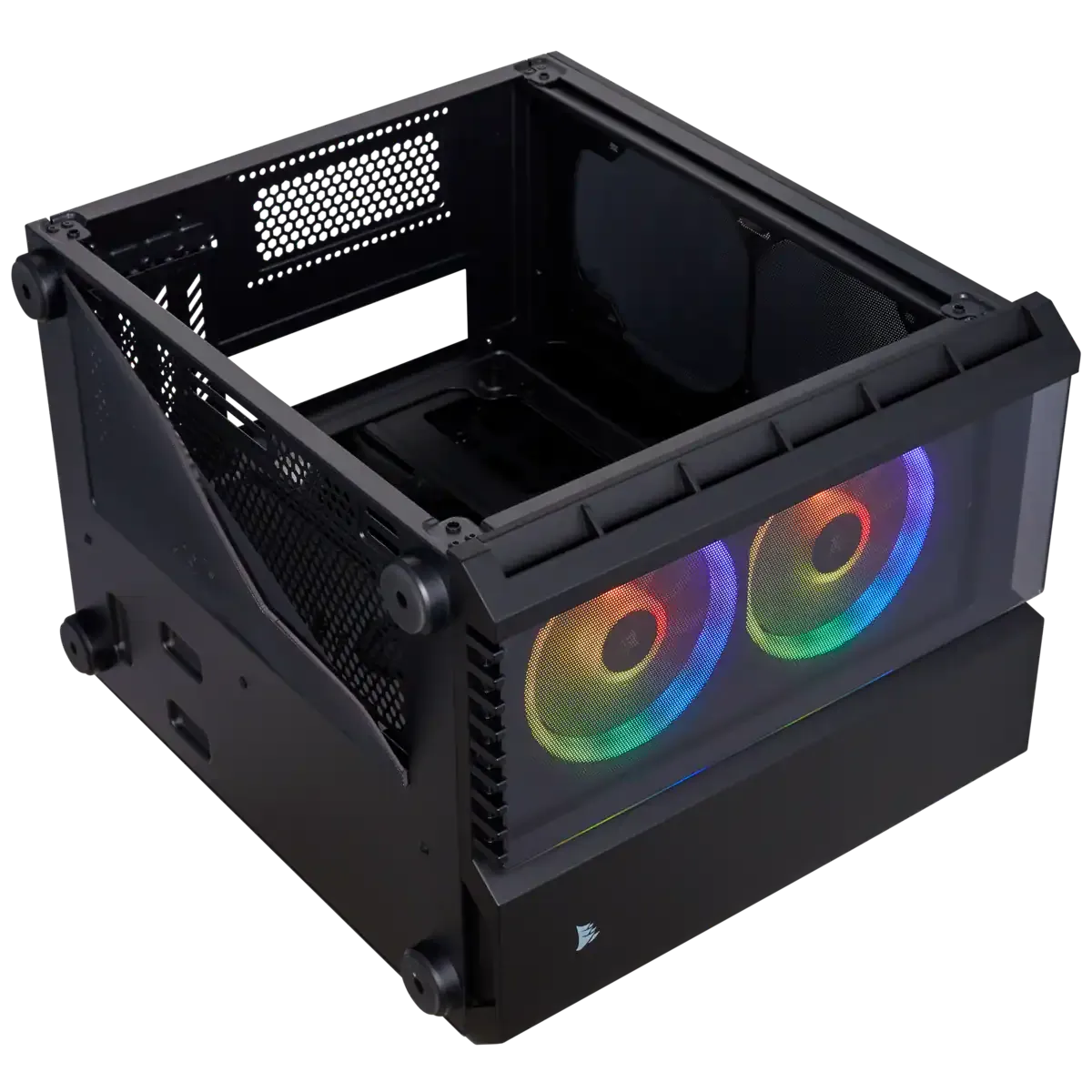 Crystal Series 280X RGB Tempered Glass Micro ATX Case