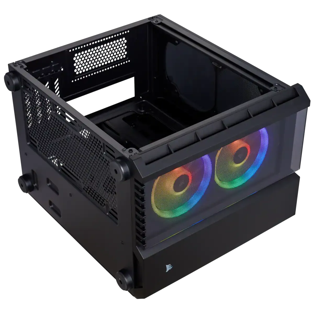 Crystal Series 280X RGB Tempered Glass Micro ATX Case