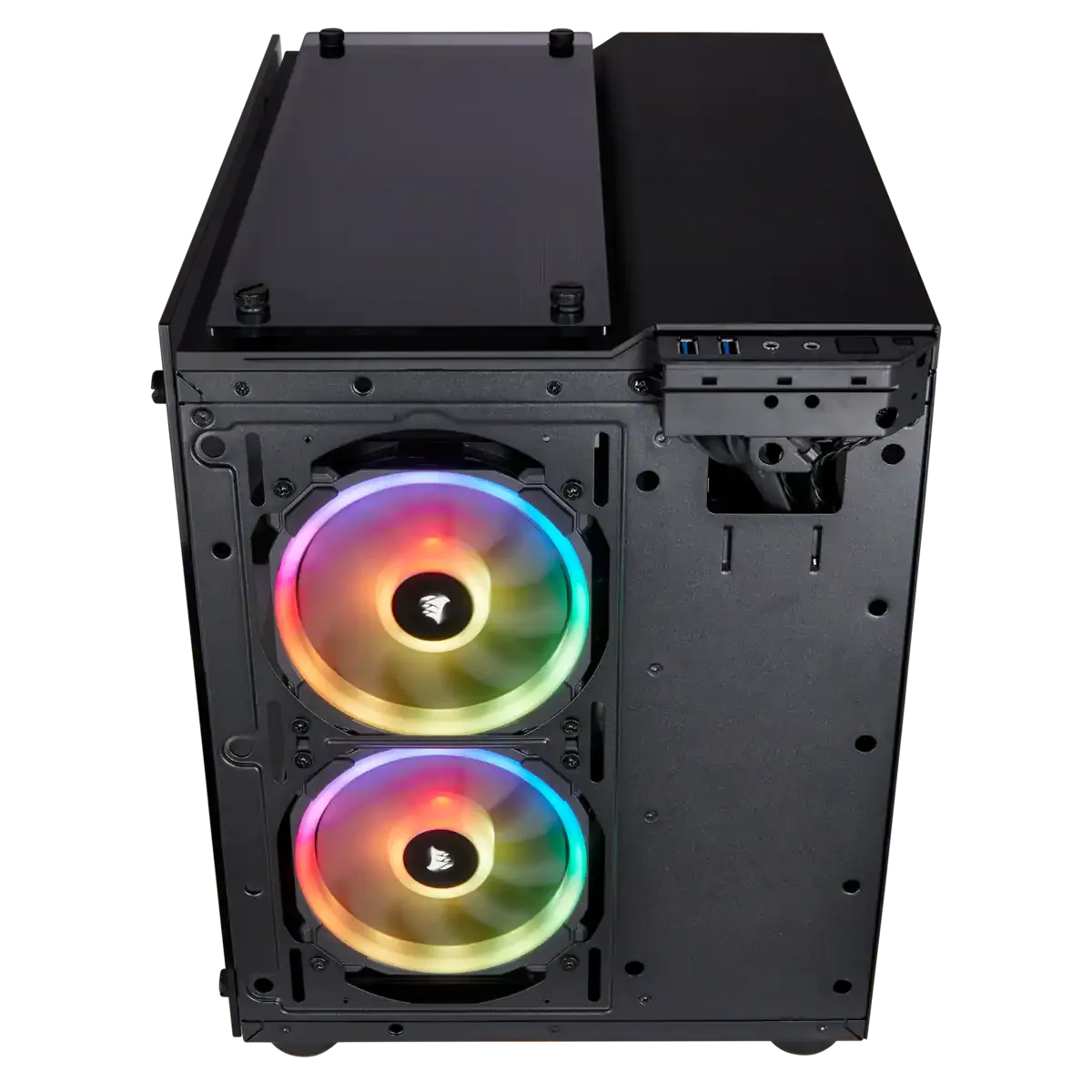 Crystal Series 280X RGB Tempered Glass Micro ATX Case