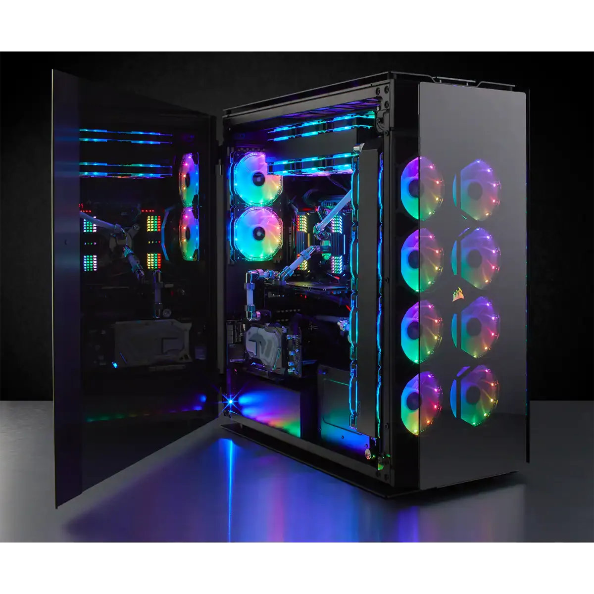 Obsidian Series 1000D Super-Tower Case