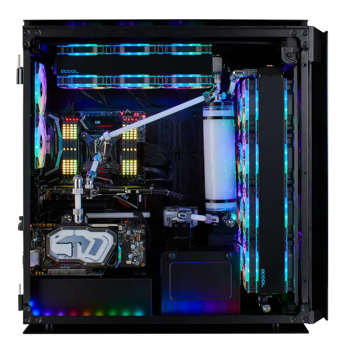 Obsidian Series 1000D Super-Tower Case