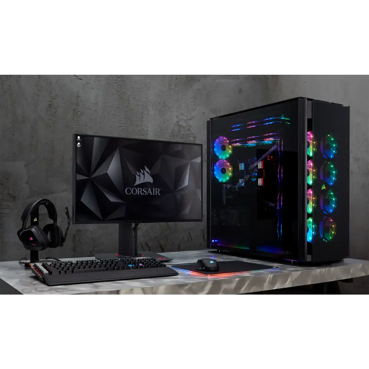 Obsidian Series 1000D Super-Tower Case