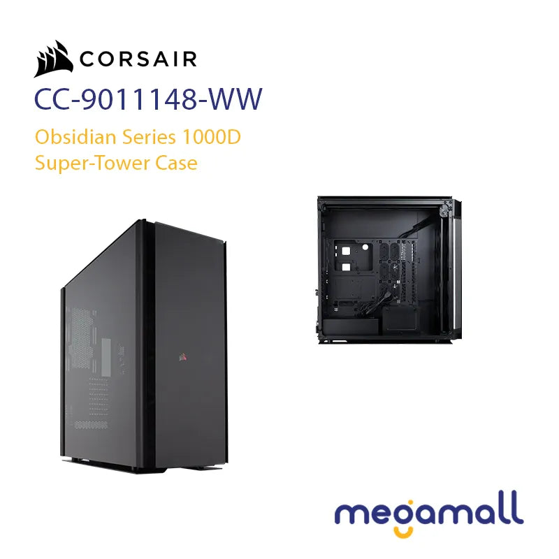 Obsidian Series 1000D Super-Tower Case