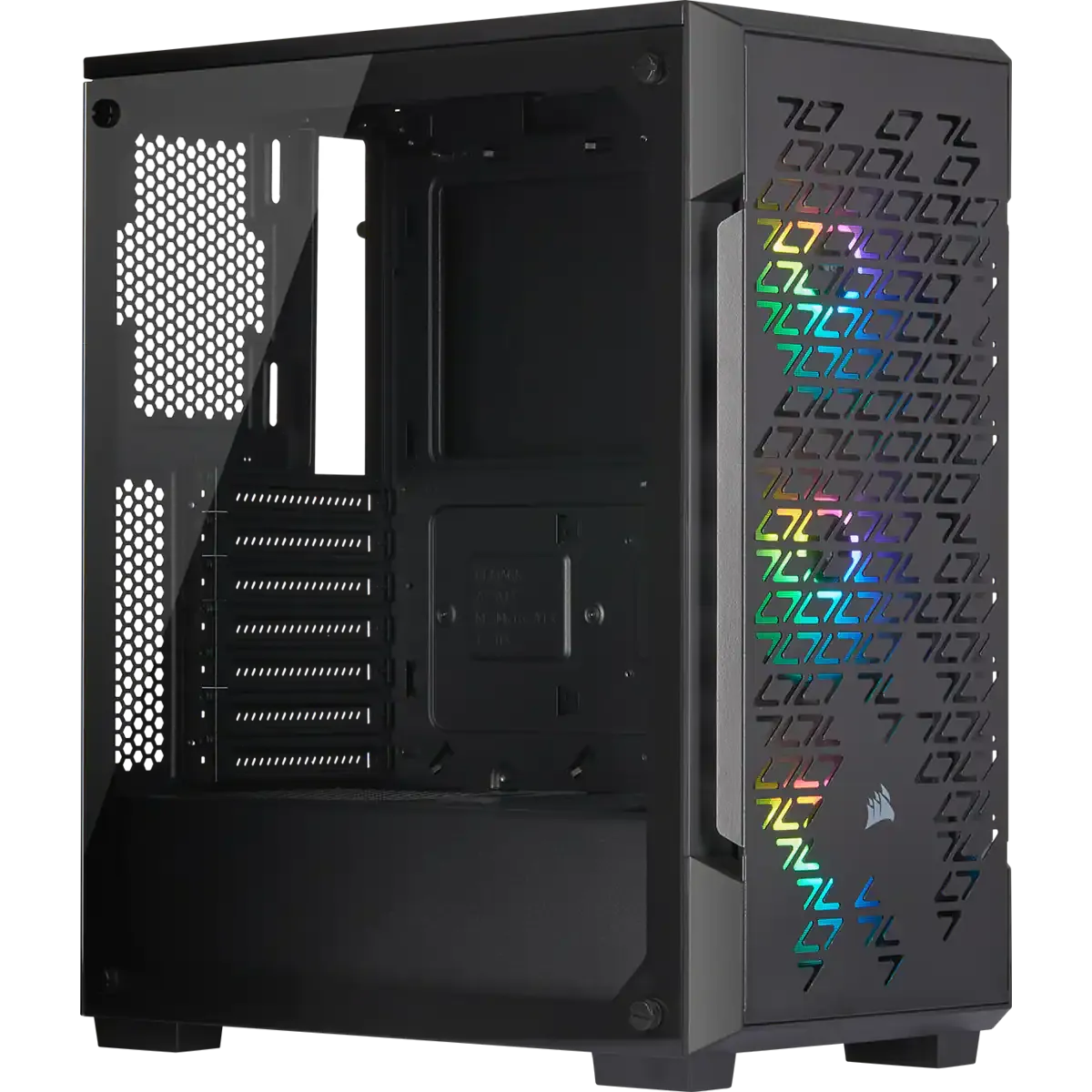 iCUE 220T RGB Airflow Tempered Glass Mid-Tower Smart Case