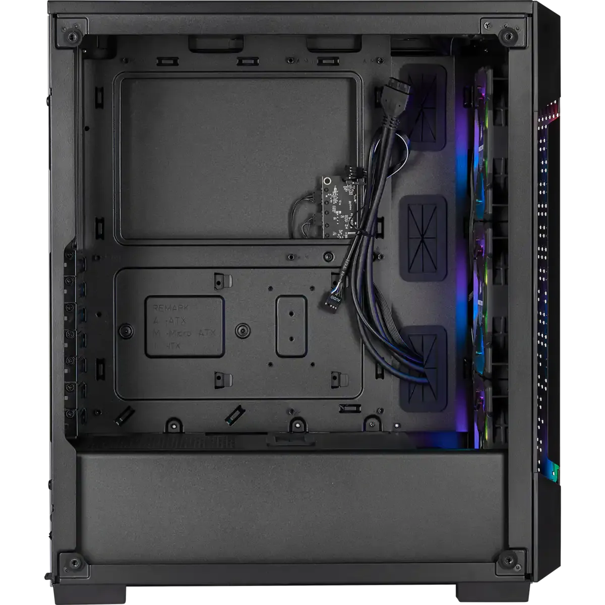 iCUE 220T RGB Airflow Tempered Glass Mid-Tower Smart Case