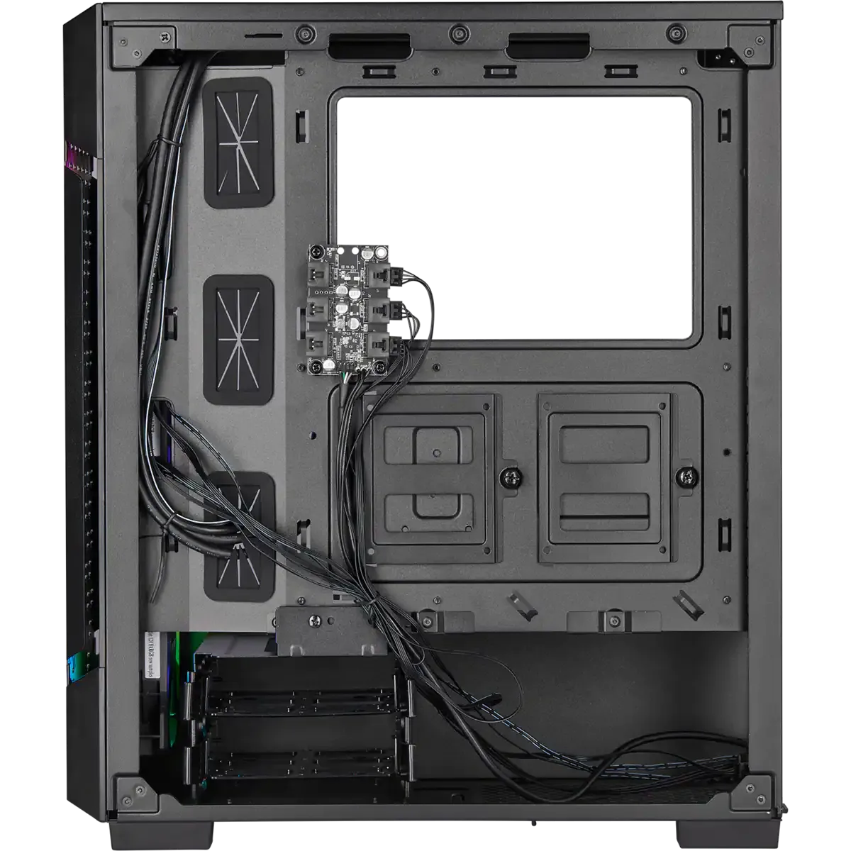 iCUE 220T RGB Airflow Tempered Glass Mid-Tower Smart Case