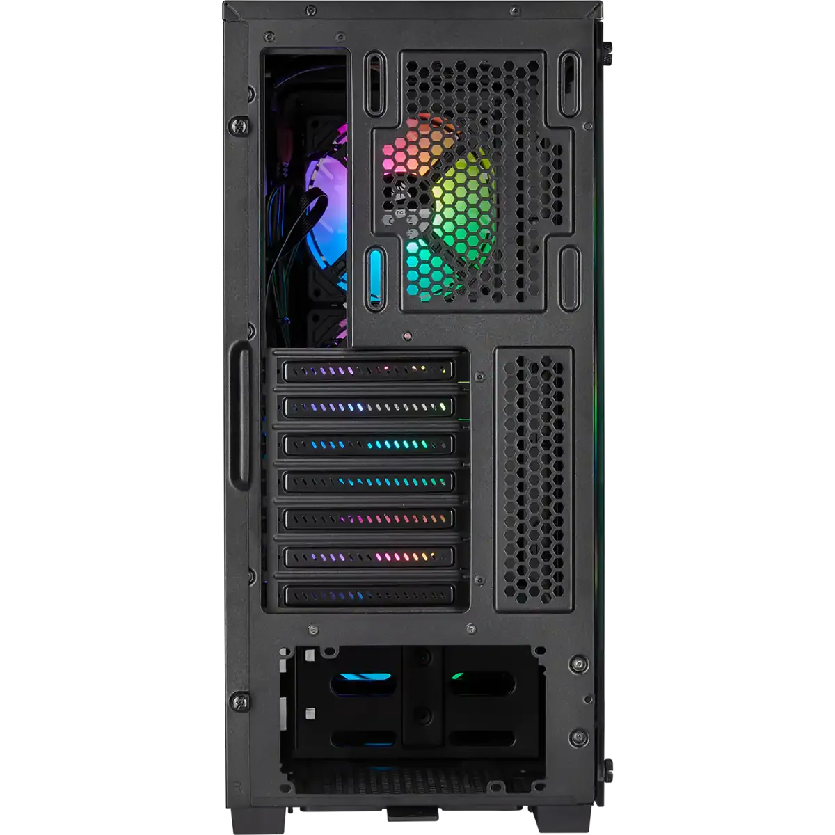 iCUE 220T RGB Airflow Tempered Glass Mid-Tower Smart Case