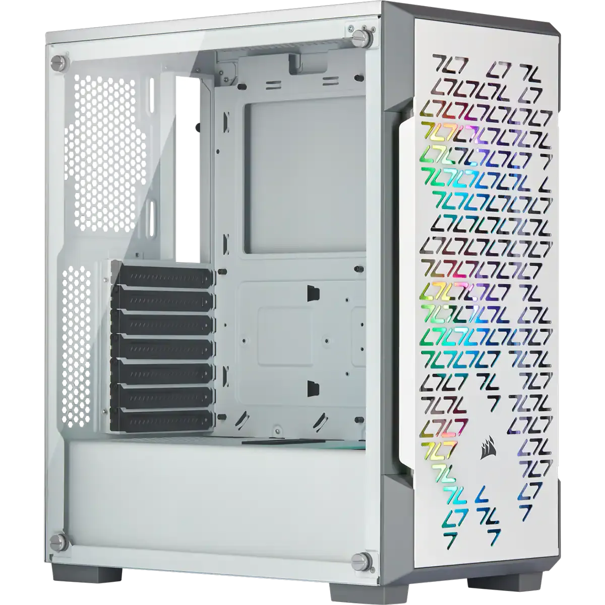 iCUE 220T RGB Airflow Tempered Glass Mid-Tower Smart Case