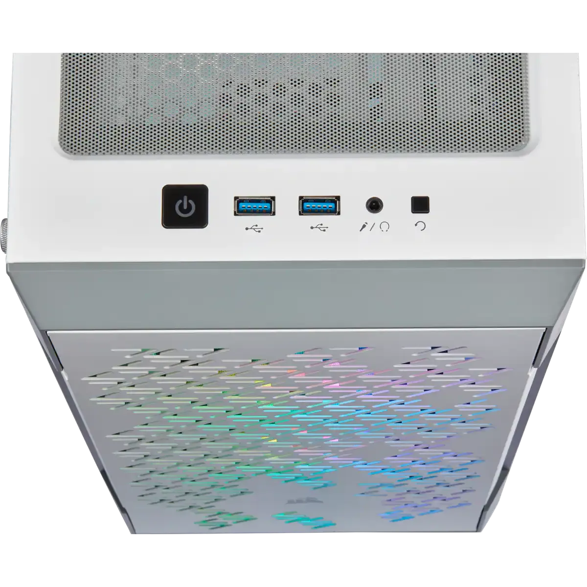 iCUE 220T RGB Airflow Tempered Glass Mid-Tower Smart Case