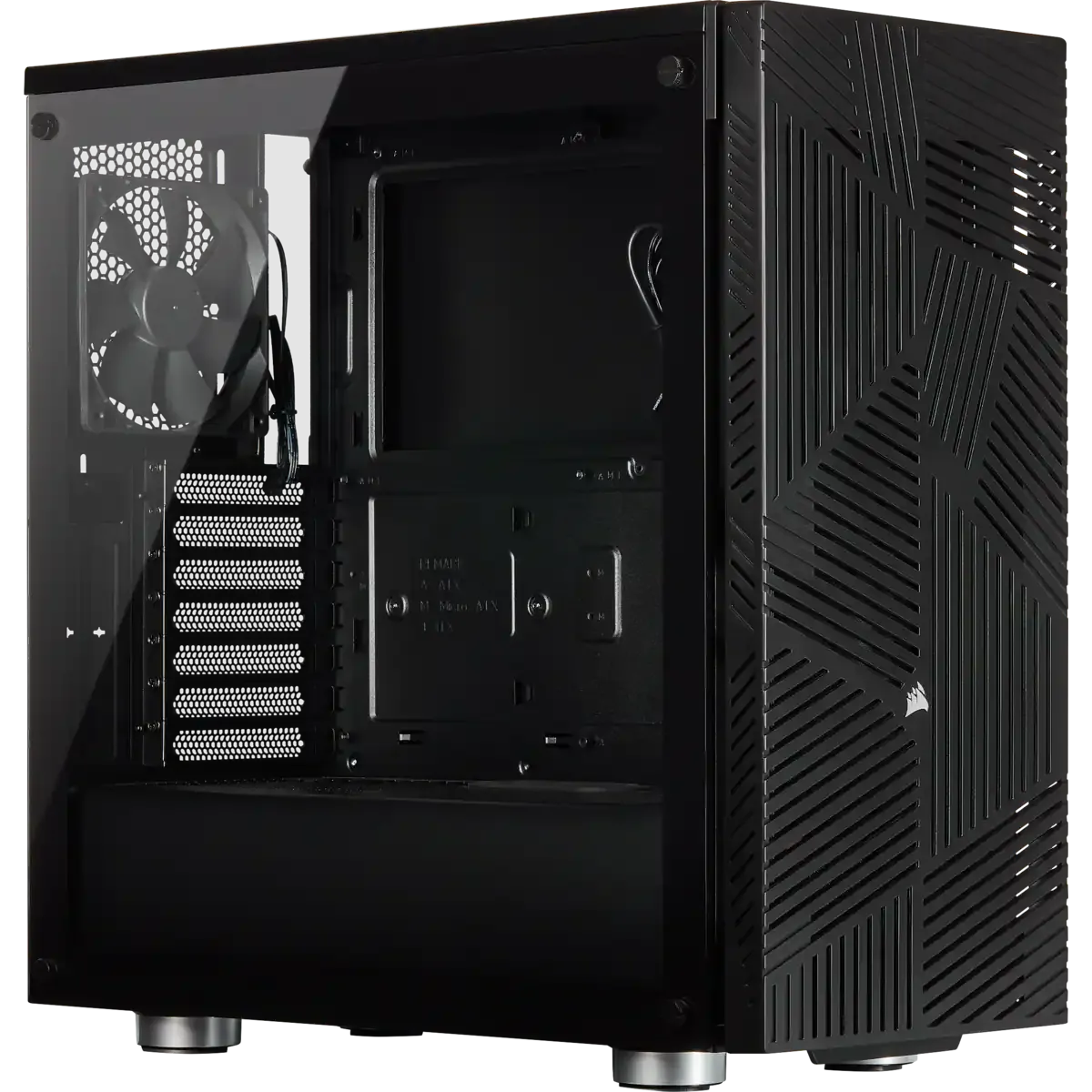 275R Airflow Tempered Glass Mid-Tower Gaming Case