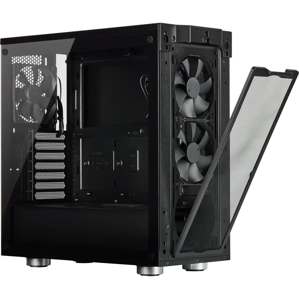 275R Airflow Tempered Glass Mid-Tower Gaming Case