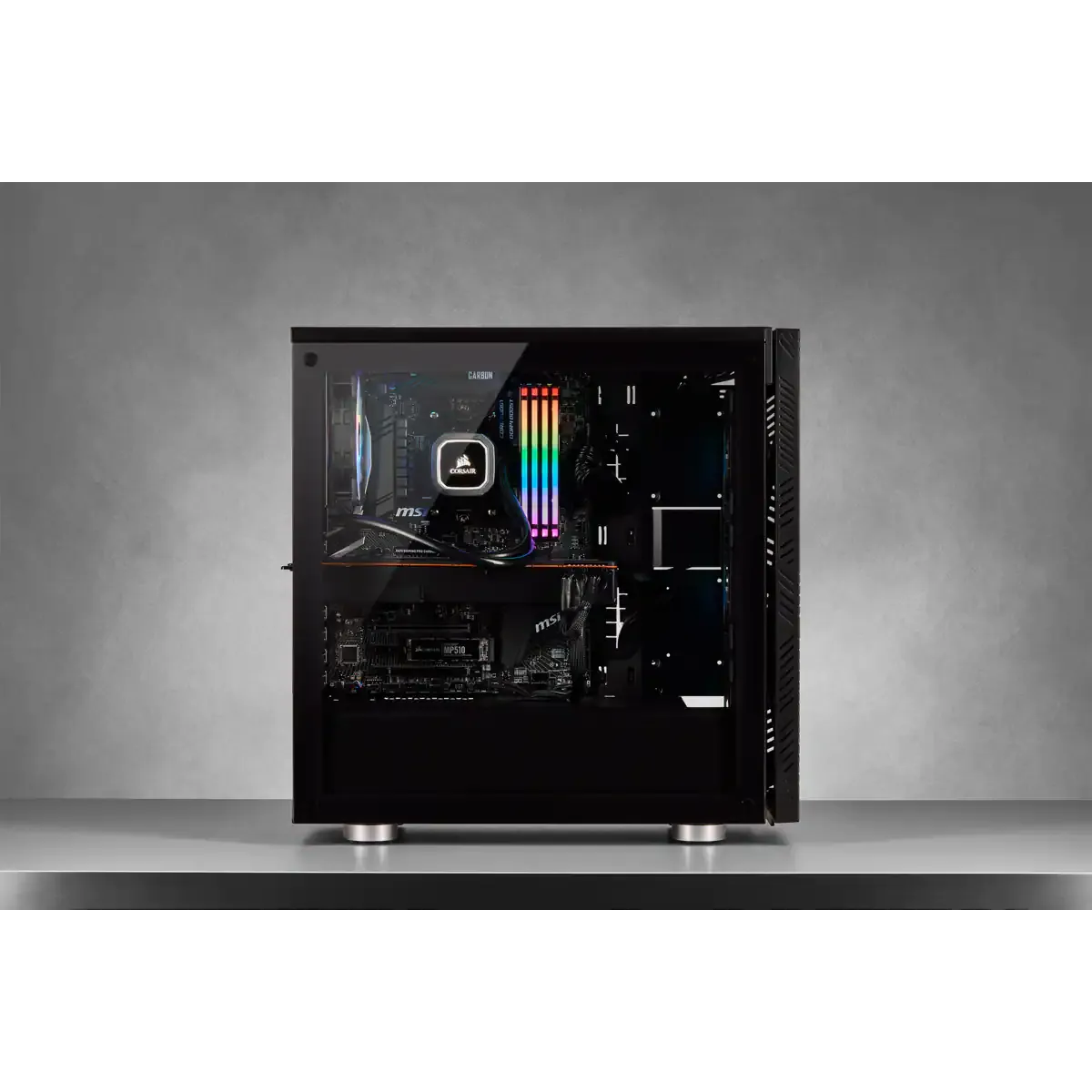 275R Airflow Tempered Glass Mid-Tower Gaming Case