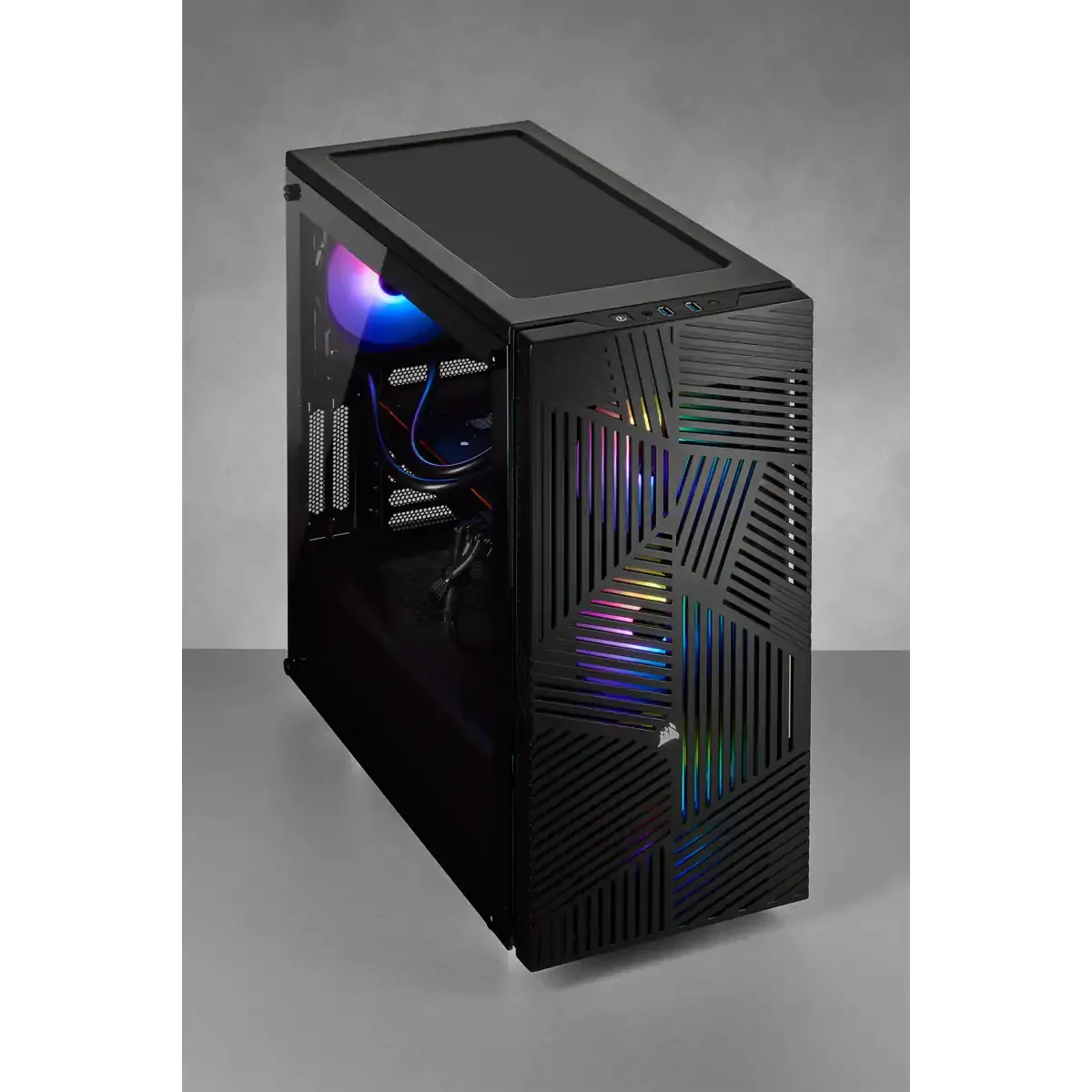 275R Airflow Tempered Glass Mid-Tower Gaming Case