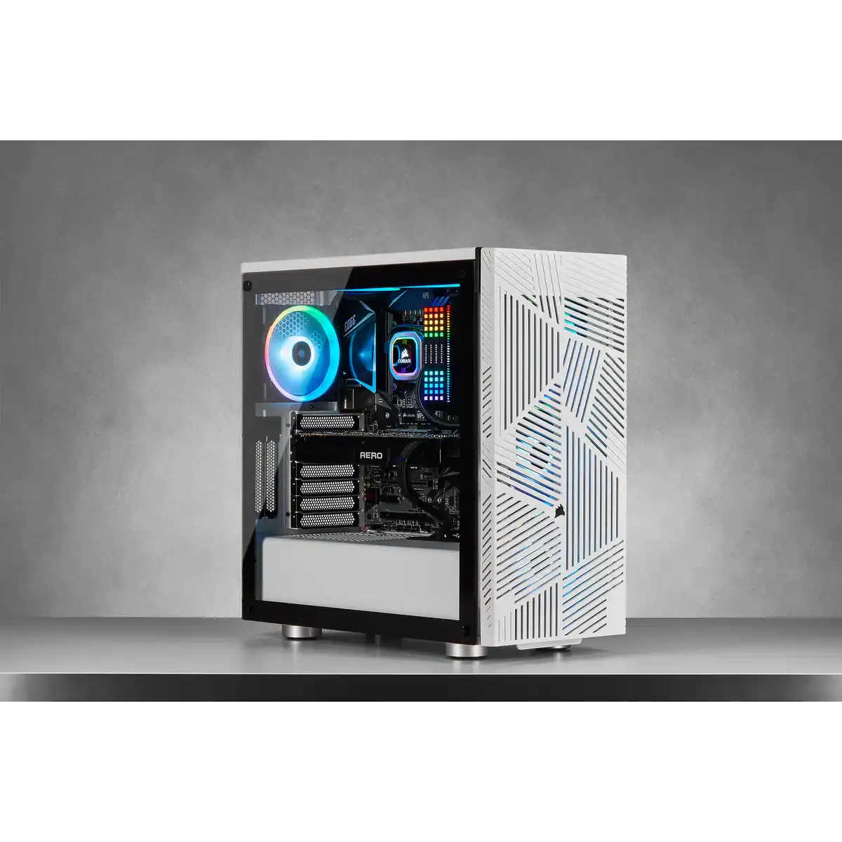 275R Airflow Tempered Glass Mid-Tower Gaming Case