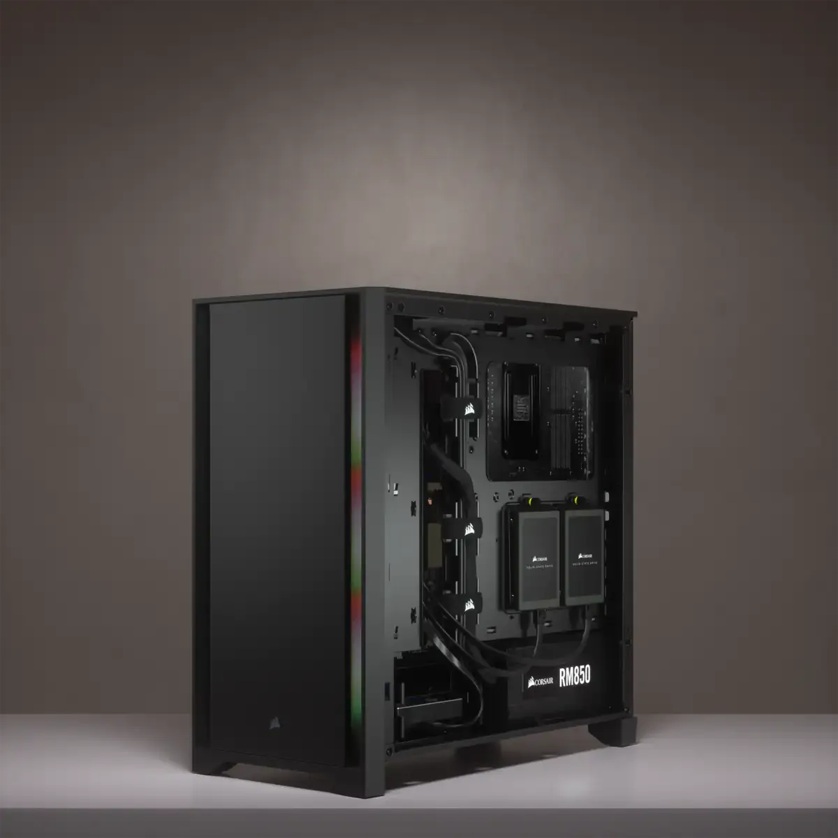 4000D Tempered Glass Mid-Tower ATX Case