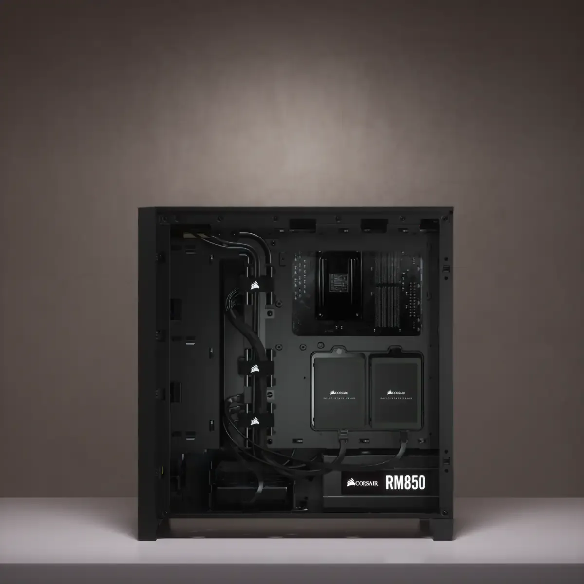 4000D Tempered Glass Mid-Tower ATX Case