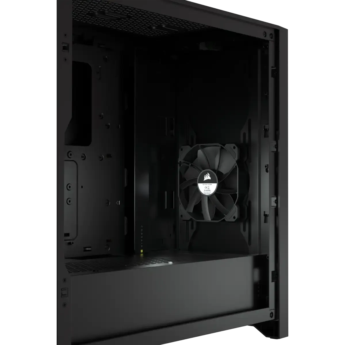 4000D Tempered Glass Mid-Tower ATX Case