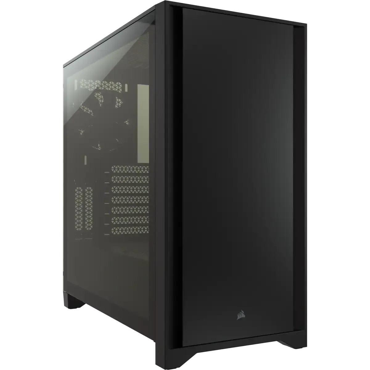 4000D Tempered Glass Mid-Tower ATX Case