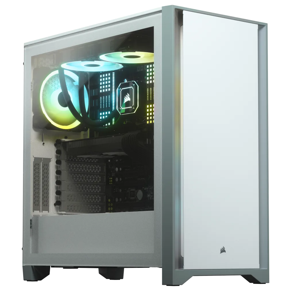 4000D Tempered Glass Mid-Tower ATX Case