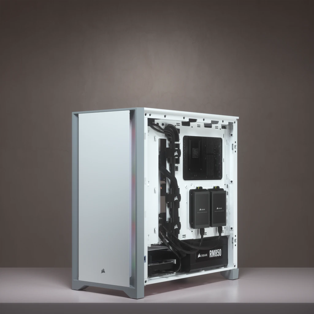 4000D Tempered Glass Mid-Tower ATX Case