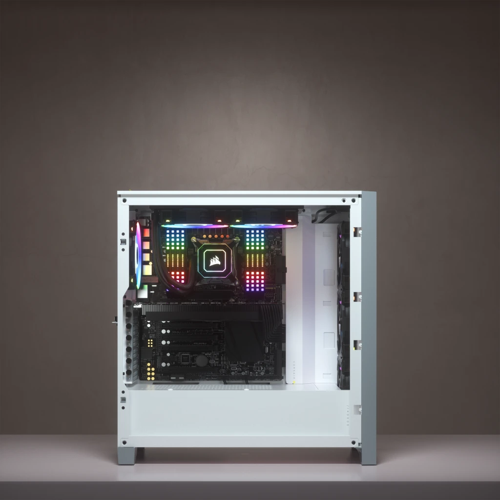 4000D Tempered Glass Mid-Tower ATX Case