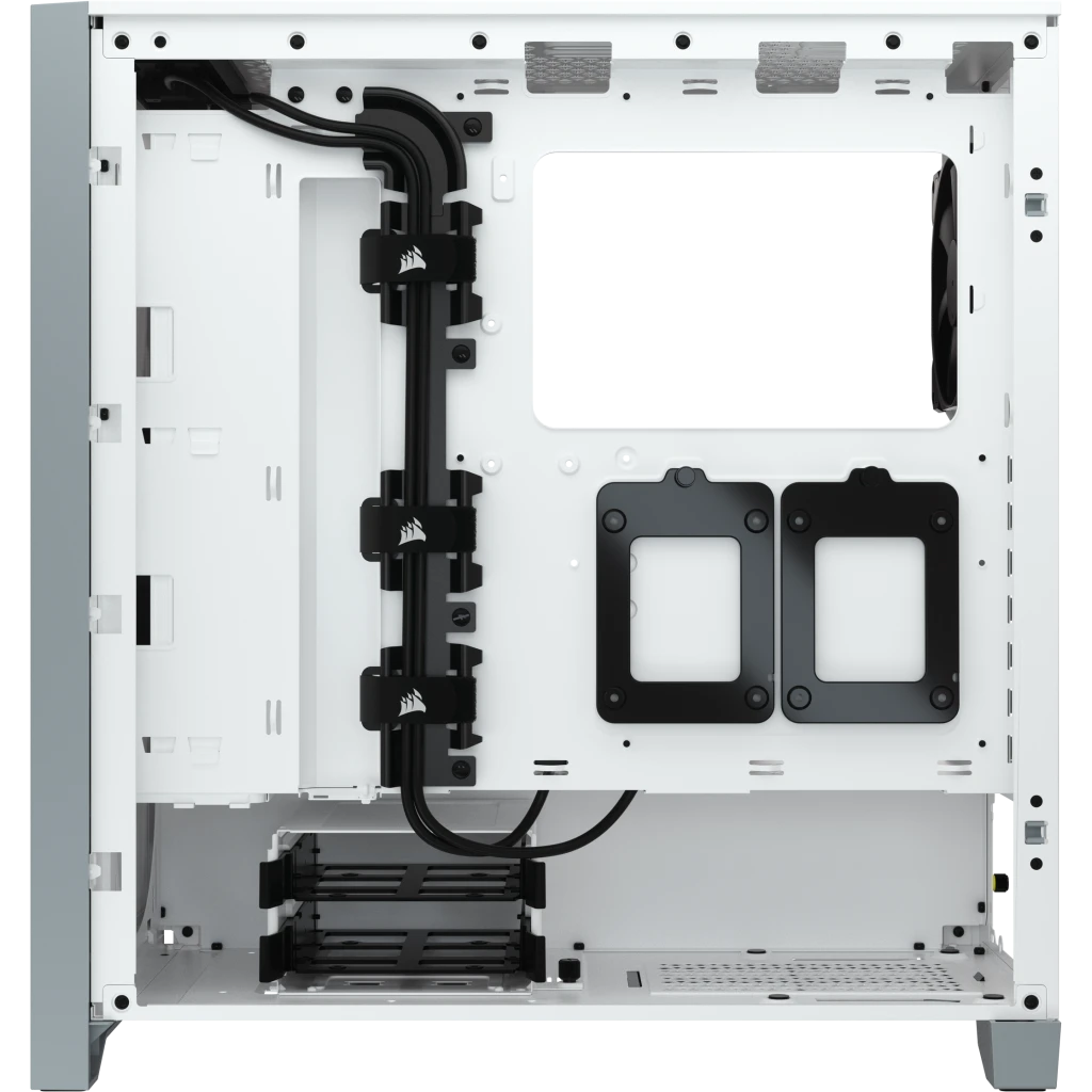 4000D Tempered Glass Mid-Tower ATX Case