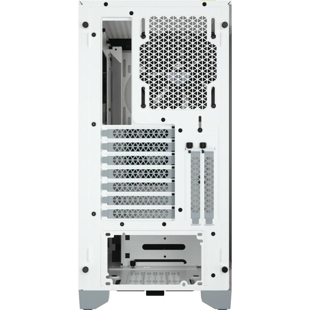 4000D Tempered Glass Mid-Tower ATX Case