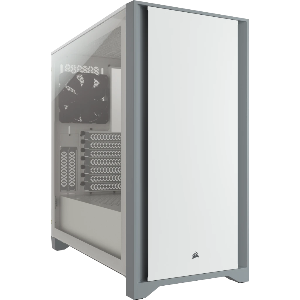 4000D Tempered Glass Mid-Tower ATX Case