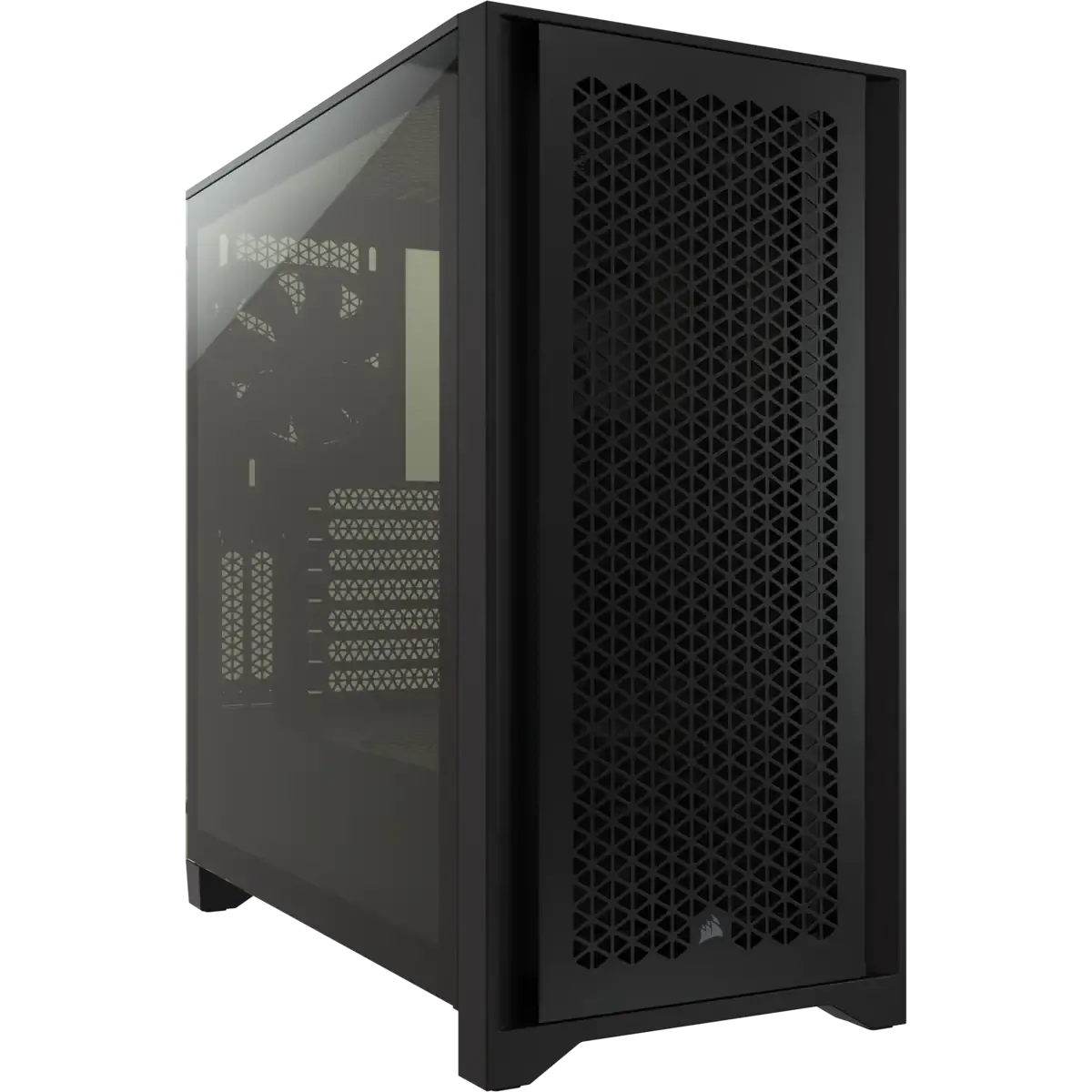 4000D Airflow Tempered Glass Mid-Tower ATX Case