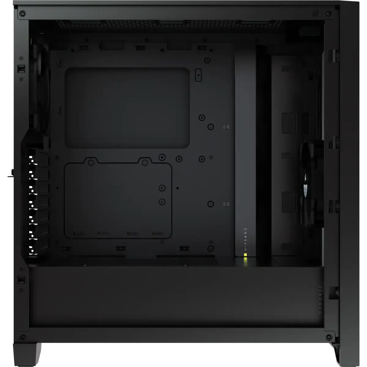 4000D Airflow Tempered Glass Mid-Tower ATX Case