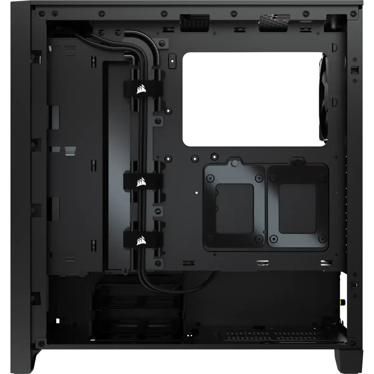 4000D Airflow Tempered Glass Mid-Tower ATX Case