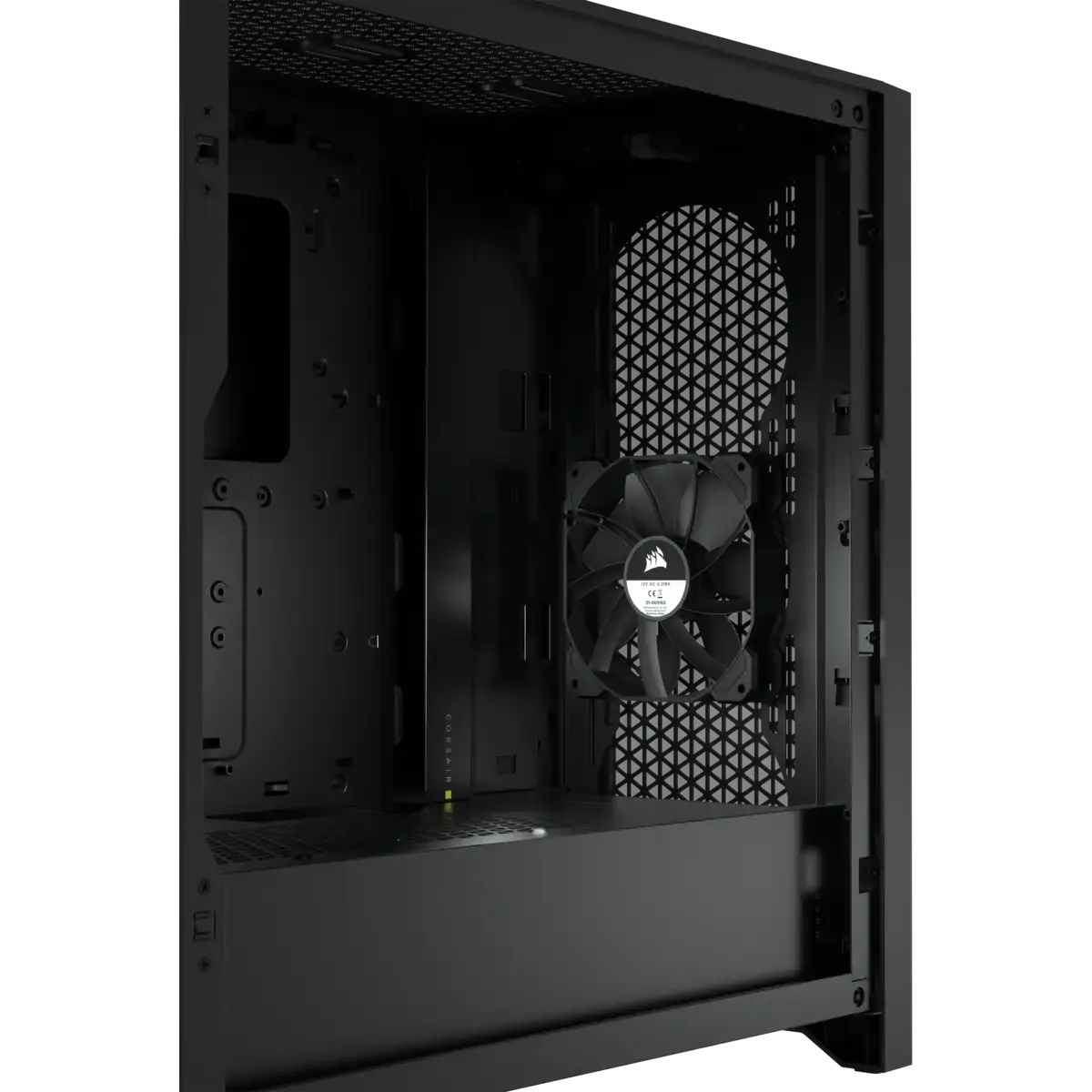 4000D Airflow Tempered Glass Mid-Tower ATX Case