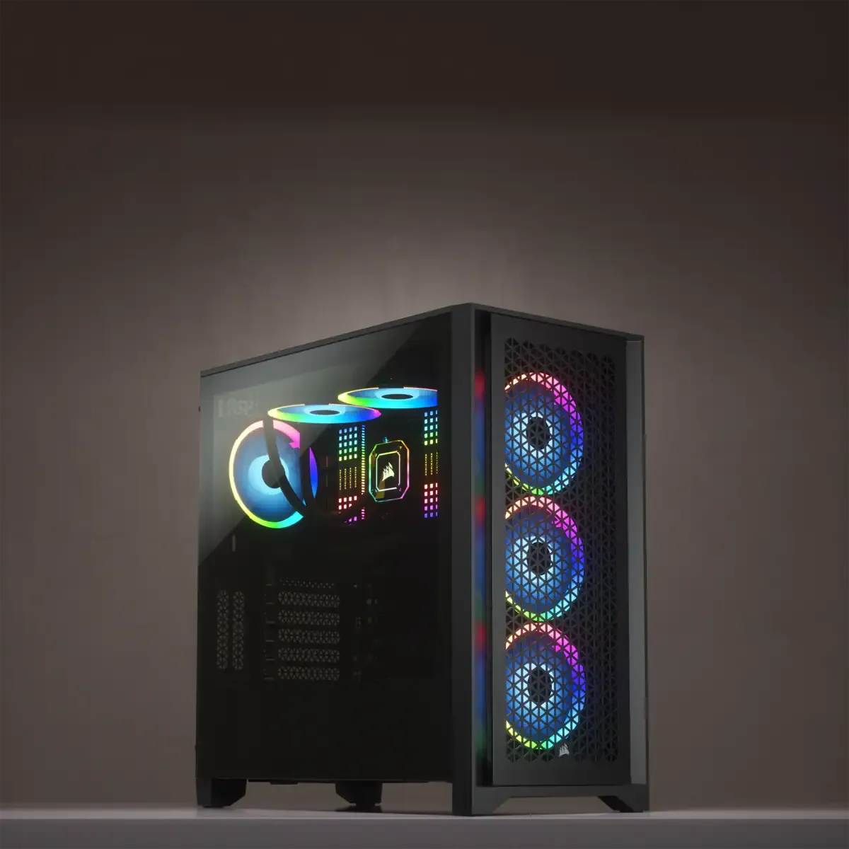 4000D Airflow Tempered Glass Mid-Tower ATX Case