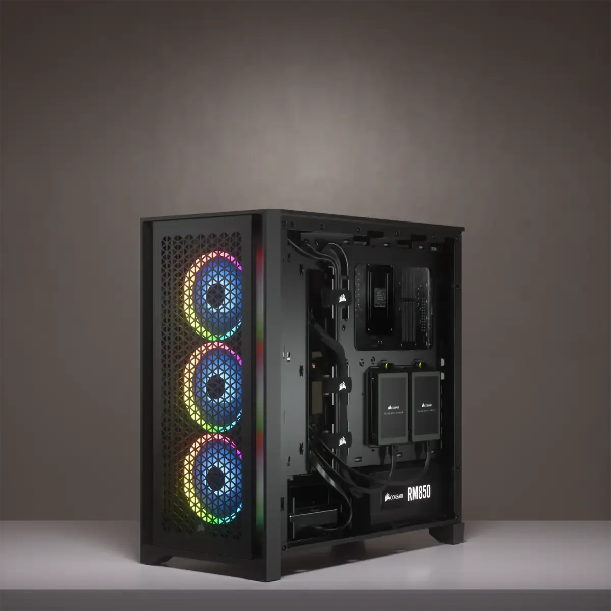 4000D Airflow Tempered Glass Mid-Tower ATX Case