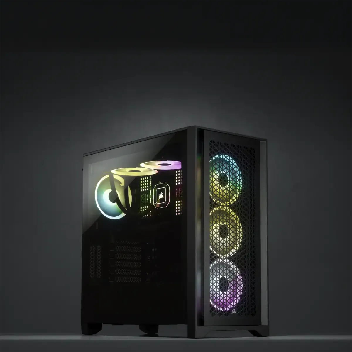 4000D Airflow Tempered Glass Mid-Tower ATX Case