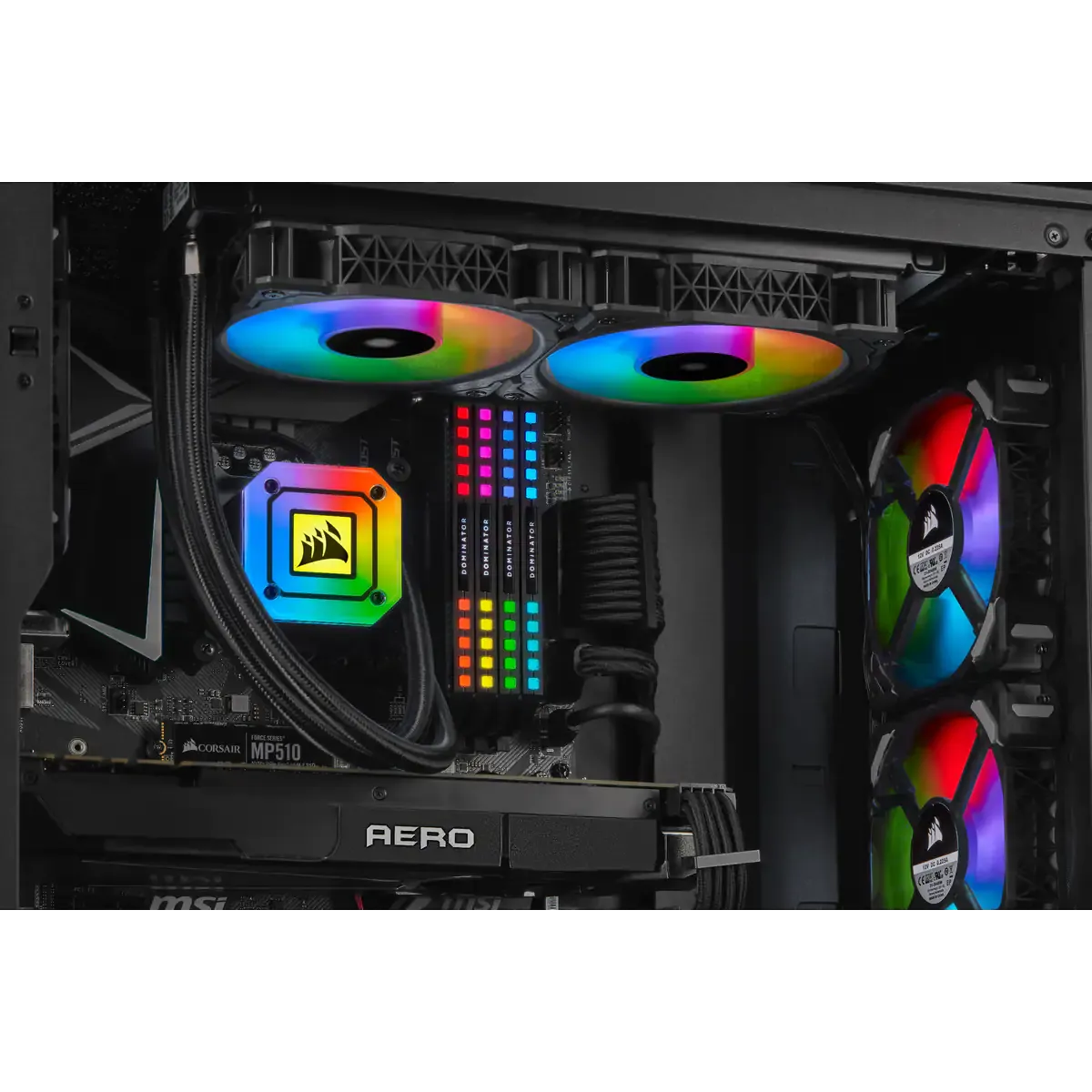 4000D Airflow Tempered Glass Mid-Tower ATX Case